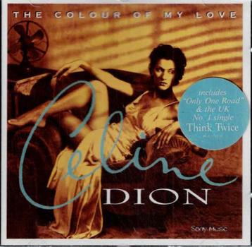 cd   /   Celine Dion* – The Colour Of My Love beschikbaar voor biedingen