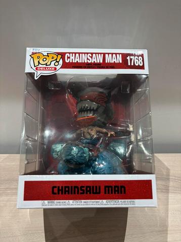 Funko Pop! Chainsaw man: Chainsaw man #1768 beschikbaar voor biedingen