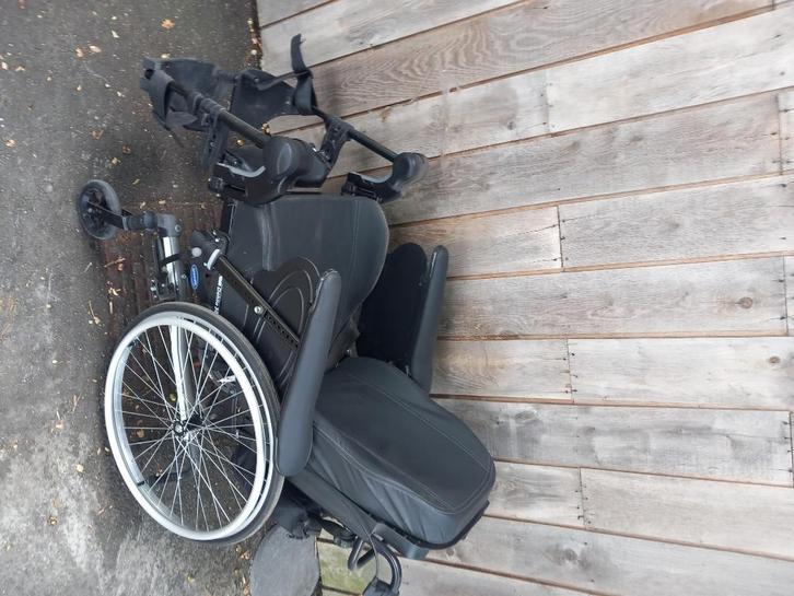 Dossier ajustable pour fauteuil roulant TEMPURE, Divers, Chaises roulantes, Comme neuf, Fauteuil roulant à pousser, Enlèvement