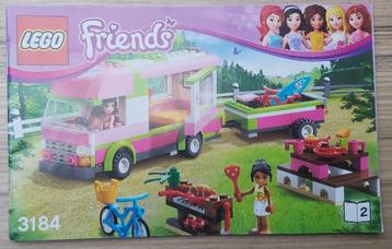 Lego Friends kleine buiten sets (8 complete sets) beschikbaar voor biedingen