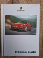 PORSCHE BOXSTER 987 8/2008 KARTONNEN BROCHURE 132 PAGINA'S I, Porsche, Ophalen of Verzenden, Zo goed als nieuw