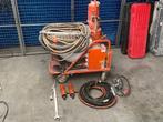 Machine à plâtre, Ophalen, Gebruikt
