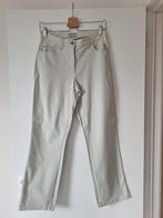 Beige broek Brax city sport Carola (36 K), Brax, Beige, Ophalen of Verzenden, Maat 36 (S)
