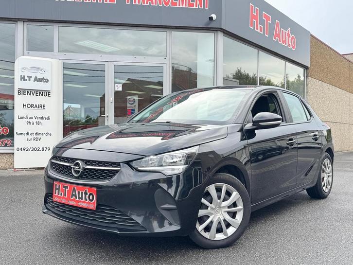 Opel Corsa 1.2 ess airco GPS euro6d, Auto's, Opel, Bedrijf, Te koop, Corsa, ABS, Adaptieve lichten, Adaptive Cruise Control, Airbags