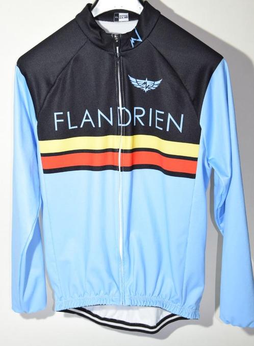 Flandrien winter en zomer XL trui lange mouw als nieuw, Fietsen en Brommers, Fietsaccessoires | Fietskleding, Nieuw, Heren, Bovenkleding
