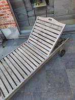 Ligbed merk LORD, kopsteun instelbaar., Tuin en Terras, Ophalen