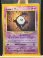 Neo Discovery - Unown E 67/75, Hobby en Vrije tijd, Verzamelkaartspellen | Pokémon, Ophalen, Zo goed als nieuw, Losse kaart