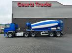 DAF CF 510 6X4 + DE BUF ST2 2-ASSIGE 10M3 CONCRETE MIXER/MIS, Blauw, Overige brandstoffen, Aanhangers en Opleggers, Te koop