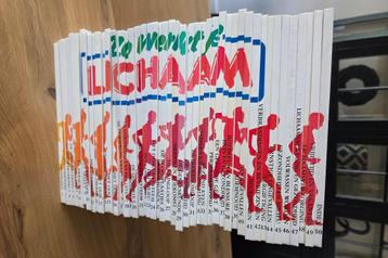 Reeks boeken 'Zo werkt je lichaam' beschikbaar voor biedingen