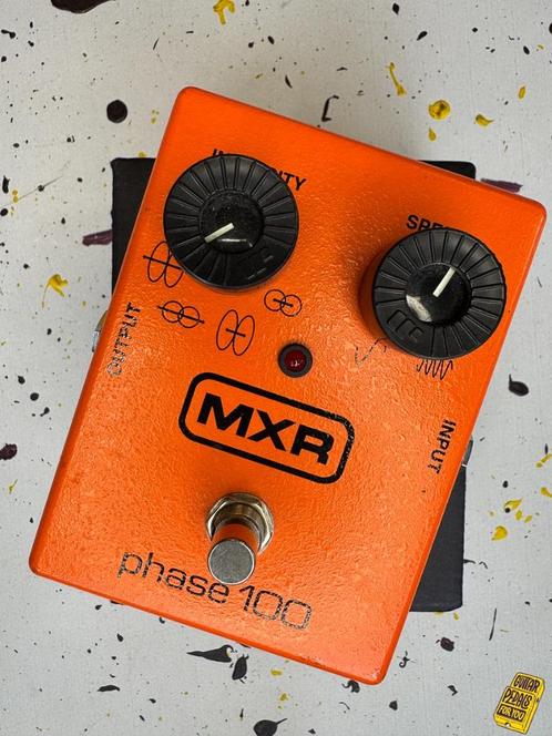 MXR M107 Phase 100 Reissue, Muziek en Instrumenten, Effecten, Gebruikt, Overige typen, Ophalen of Verzenden