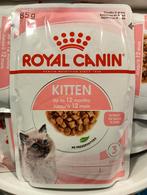 44 zakjes Royal Canin kitten natvoer, Dieren en Toebehoren, Dierenvoeding, Ophalen, Kat
