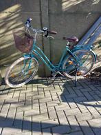 Damesfiets + fietstassen, Fietsen en Brommers, Ophalen, Gebruikt