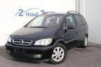 Opel Zafira 1.8i Airco/Cruise inclusief 1JAAR garantie+keuri, Auto's, Stof, Gebruikt, Zwart, 4 cilinders