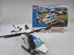 Hélicoptère de police Lego City 7741, Comme neuf, Ensemble complet, Lego, Enlèvement ou Envoi