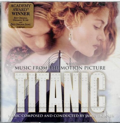 cd  /   James Horner – Titanic (Music From The Motion Pictur, CD & DVD, CD | Autres CD, Enlèvement ou Envoi