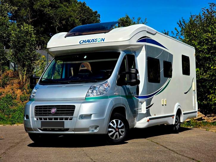 Chausson Flash49‼️Euro5‼️Queensbed‼️Met Keuring, Caravans en Kamperen, Mobilhomes, Particulier, tot en met 5, Half-integraal, Chausson