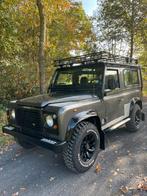 Land Rover defender TOMB RAIDER edition 2002 td5, Auto's, Zwart, Lederen bekleding, 2498 cc, Leder