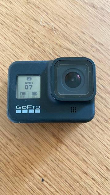 Gopro Hero Black 8, Audio, Tv en Foto, Actiecamera's, Ophalen of Verzenden, Zo goed als nieuw, GoPro