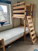 LIT ENFANT AVEC CABANE, Enfants & Bébés, Chambre d'enfant | Lits, Enlèvement, Utilisé, 180 cm ou plus, 85 à 100 cm