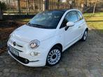 fiat 500 1200cc **64000km** pano dak **navi *pdc*alu velgen*, Voorwielaandrijving, Stof, 4 cilinders, Wit
