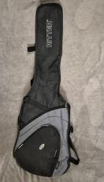 gigbag voor basgitaar ritter, Ophalen