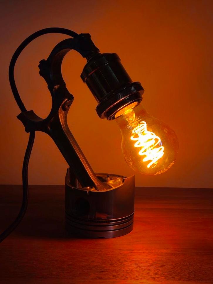 Tafellamp mazda MX5 NA, Huis en Inrichting, Lampen | Wandlampen, Nieuw, Metaal, Ophalen of Verzenden