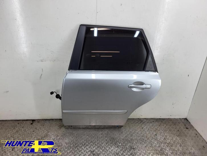 Portier LA grijs Volvo V50 ('04-'12) 31335469, Auto-onderdelen, Carrosserie, Deur, Volvo, Achter, Links, Gebruikt, Ophalen of Verzenden