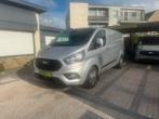 FORD TRANSIT CUSTOM * AUT * 3ZIT * L2 * AIRCO * PDC * CAMERA, Auto's, Stof, 4 cilinders, 2020 kg, Diesel