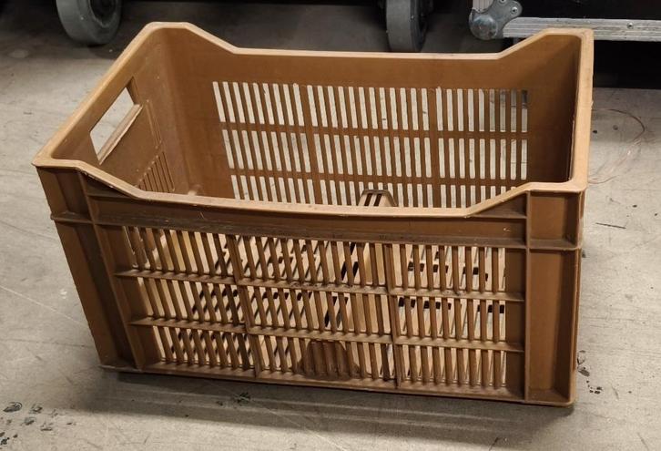 Bacs plastique, Bricolage & Construction, Casiers & Boîtes, Comme neuf, Autres types, 50 à 75 cm, 35 à 50 cm, 40 à 60 cm, Repliable