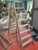 Dubbeldekker trap, Ophalen, Gebruikt