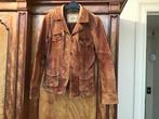 Lederen vest dames maat M, Kleding | Dames, Truien en Vesten, Bruin, Zo goed als nieuw, Oakwood, Ophalen