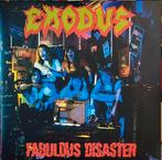 EXODUS - Fabulous Disaster (Black Vinyl) NIEUW, Envoi, Neuf, dans son emballage