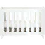 Lit Noukies blanc mixte évolutif(lit barreau.Enfant.Bureau), Ophalen, Gebruikt, 140 tot 160 cm, 70 tot 85 cm