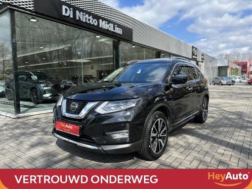 Nissan X-Trail DIG-T 160 DCT TEKNA, Auto's, Nissan, Bedrijf, X-Trail, Airconditioning, Bluetooth, Boordcomputer, Centrale vergrendeling