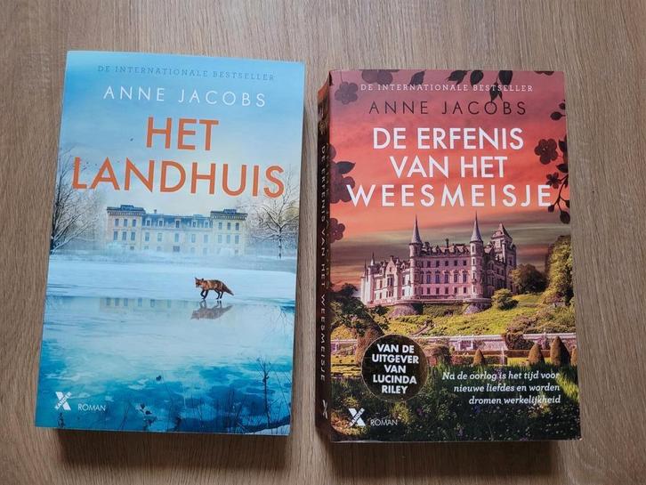 Anne Jacobs - boeken, Boeken, Chicklit, Zo goed als nieuw, Ophalen of Verzenden