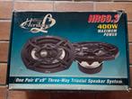 Lanzar hoedenplank speakers 400w max, Auto diversen, Autospeakers, Ophalen of Verzenden, Zo goed als nieuw