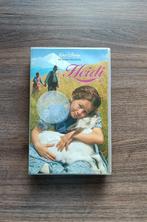 VHS - Heidi - Engels - Walt Disney - Vintage - €3, Cd's en Dvd's, Alle leeftijden, Gebruikt, Ophalen of Verzenden, Drama
