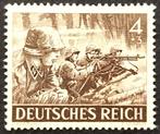 Deutsches Reich: MG-Schützen 1943, Postzegels en Munten, Postzegels | Europa | Duitsland, Overige periodes, Ophalen of Verzenden