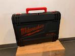 Milwaukee koffer, Doe-het-zelf en Bouw, Ophalen of Verzenden, Zo goed als nieuw