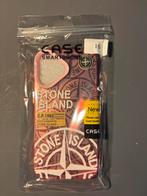coque Stone Island rose IPhone 16, Ophalen of Verzenden, Zo goed als nieuw, Hoesje of Tasje