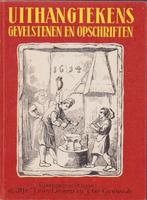 Uithangtekens, gevelstenen en opschriften - facsimile, Comme neuf, Van Lennep, Enlèvement ou Envoi, Heemkunde