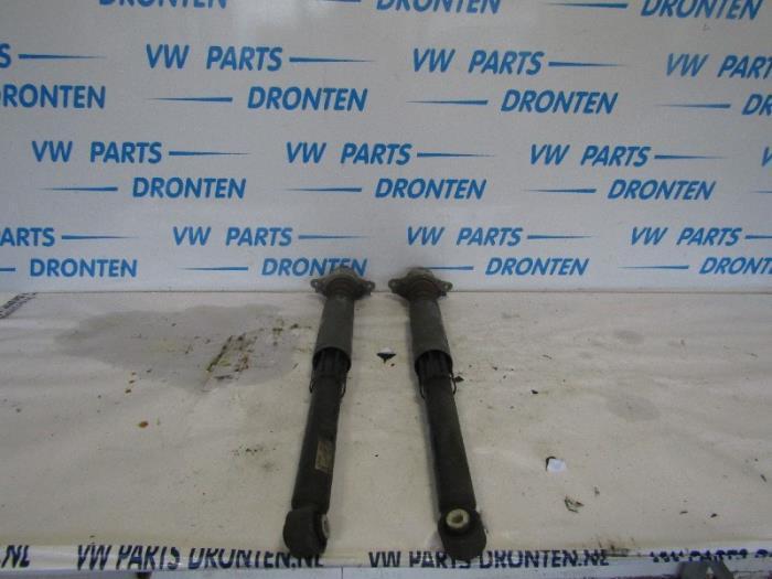 Schokdemper set van een Audi A3, Auto-onderdelen, Ophanging en Onderstel, Audi, Gebruikt, 3 maanden garantie, Ophalen of Verzenden