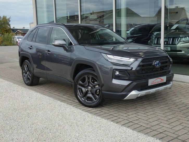 Toyota RAV4 AWD 4x4 HYBRID ADVENTURE +Trekhaak +360Camera, Auto's, Toyota, Bedrijf, Te koop, Rav4, 360° camera, 4x4, ABS, Achteruitrijcamera