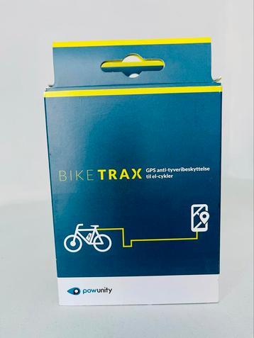 BikeTrax GPS  beschikbaar voor biedingen