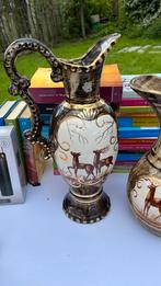 Vase à motifs de cerfs, Antiquités & Art, Enlèvement ou Envoi
