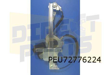 Peugeot 307 (-4/08) (5-drs./ niet Sw) Raammechaniek Rechts a, Auto-onderdelen, Ruiten en Toebehoren, Peugeot, Nieuw, Ophalen of Verzenden