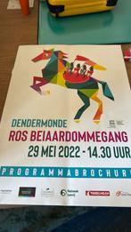 Ros Beiaardommegang 2022 programma, Ophalen, Zo goed als nieuw, Folder
