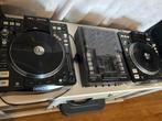 Dj set te koop mixars duo + denon dn-s3700, Ophalen, Gebruikt, Denon