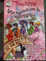 Thea Stilton Het mysterie van de zwarte pop, Ophalen of Verzenden, Gelezen, Geronimo Stilton, Fictie algemeen