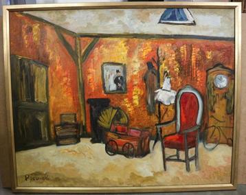 Paul PERMEKE, de zolderkamer beschikbaar voor biedingen